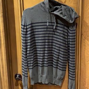 Men’s French Connection 100% Cotton Hoodie Sz S